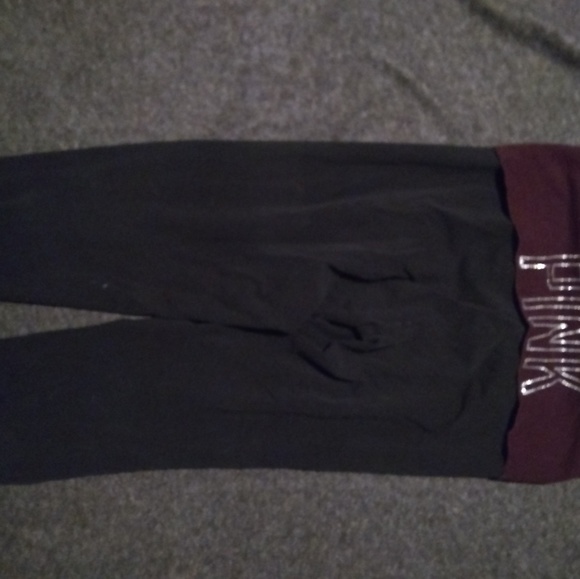PINK Bling Leggings - Picture 1 of 1